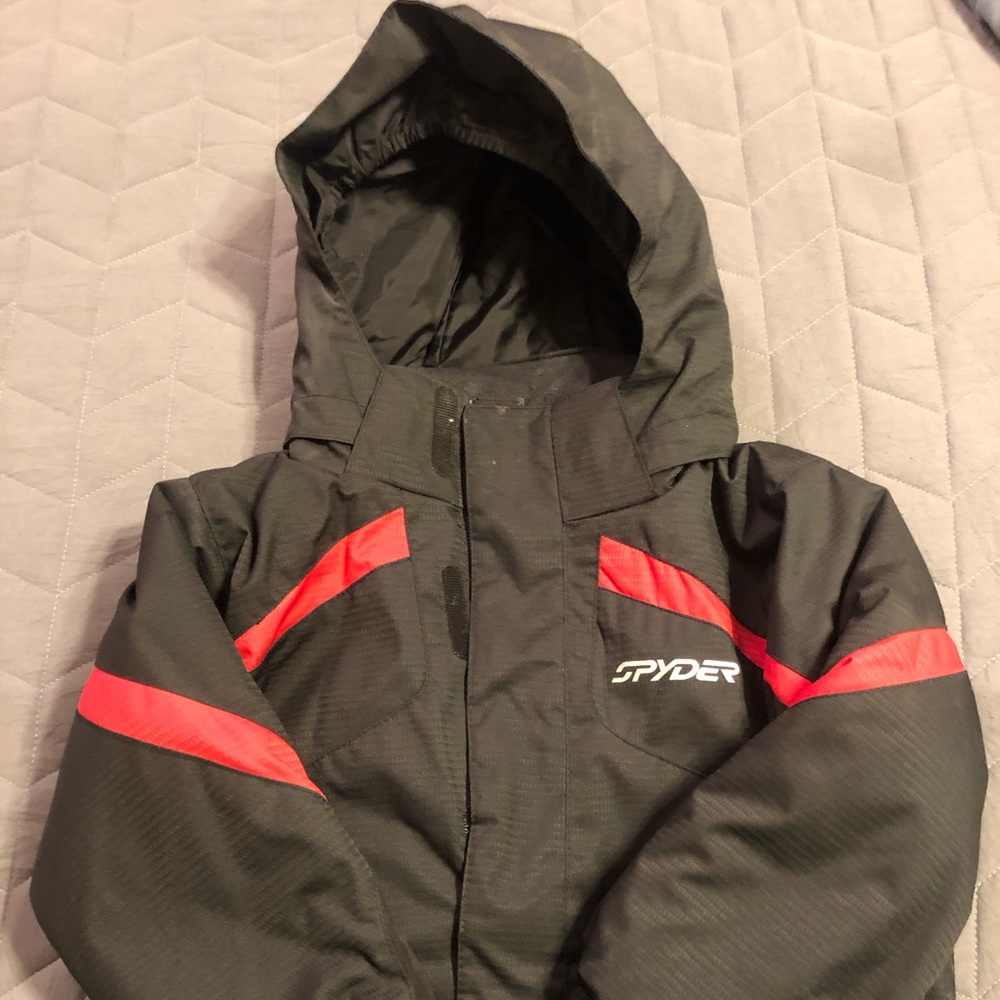 New Spyder jacket for boys